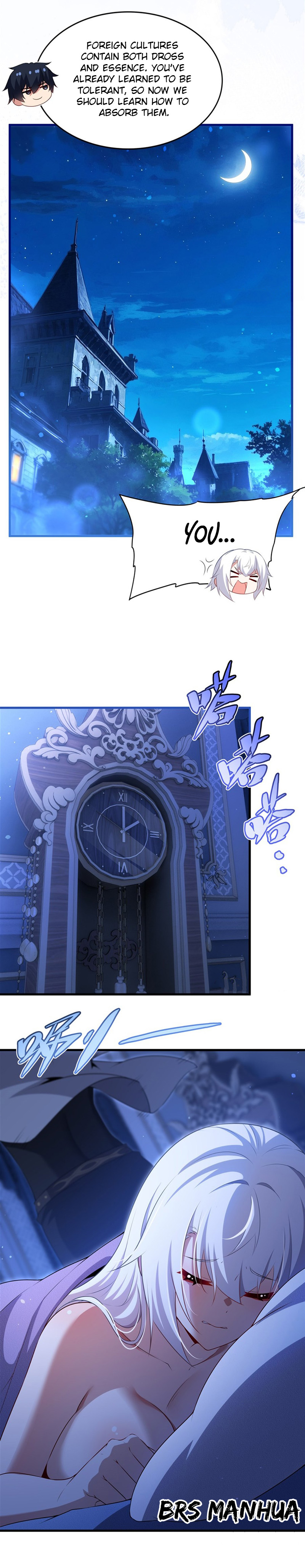 Shut Up, Malevolent Dragon! I Don’t Want to Have Any More Children With You Chapter 65 page 8 - 