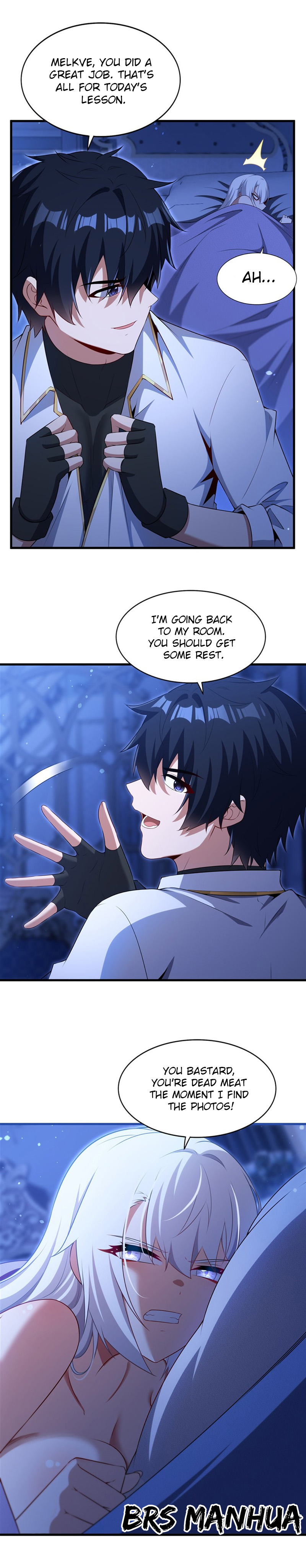 Shut Up, Malevolent Dragon! I Don’t Want to Have Any More Children With You Chapter 65 page 9 - 