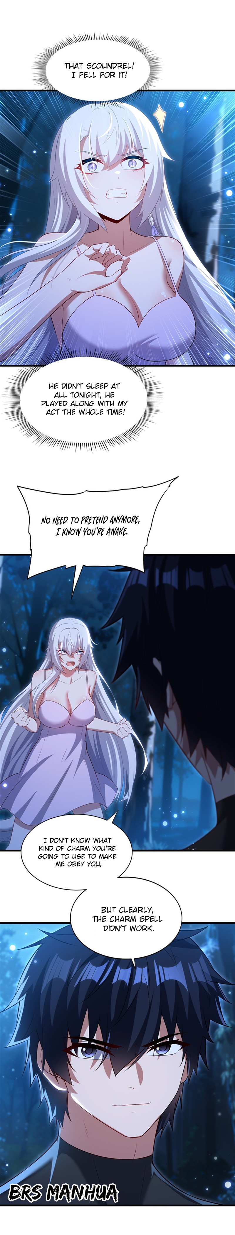 Shut Up, Malevolent Dragon! I Don’t Want to Have Any More Children With You Chapter 66 page 12 - 