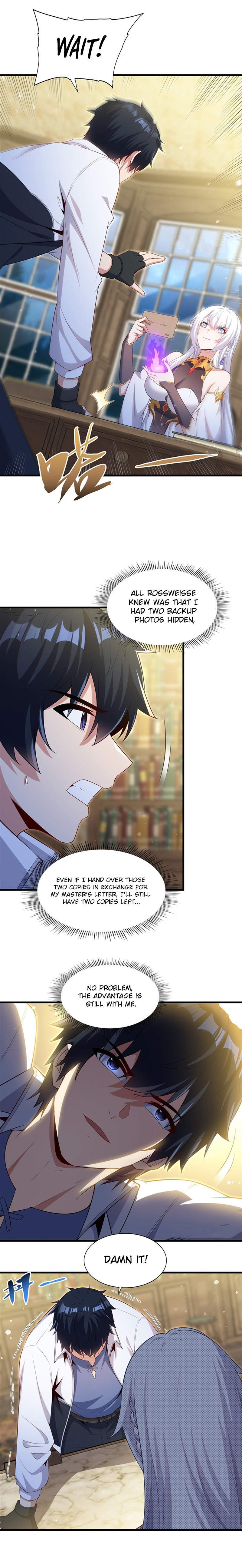 Shut Up, Malevolent Dragon! I Don’t Want to Have Any More Children With You Chapter 67 page 5 - 