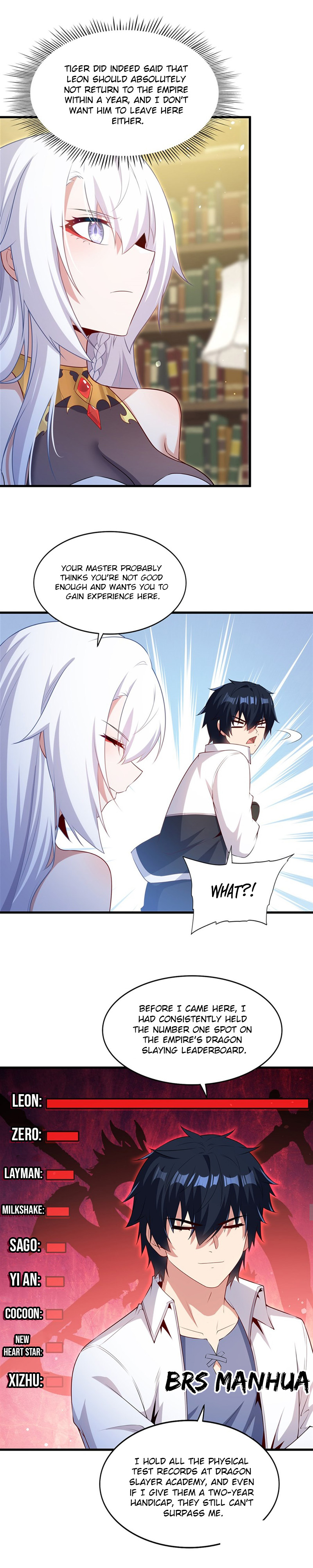 Shut Up, Malevolent Dragon! I Don’t Want to Have Any More Children With You Chapter 67 page 10 - 