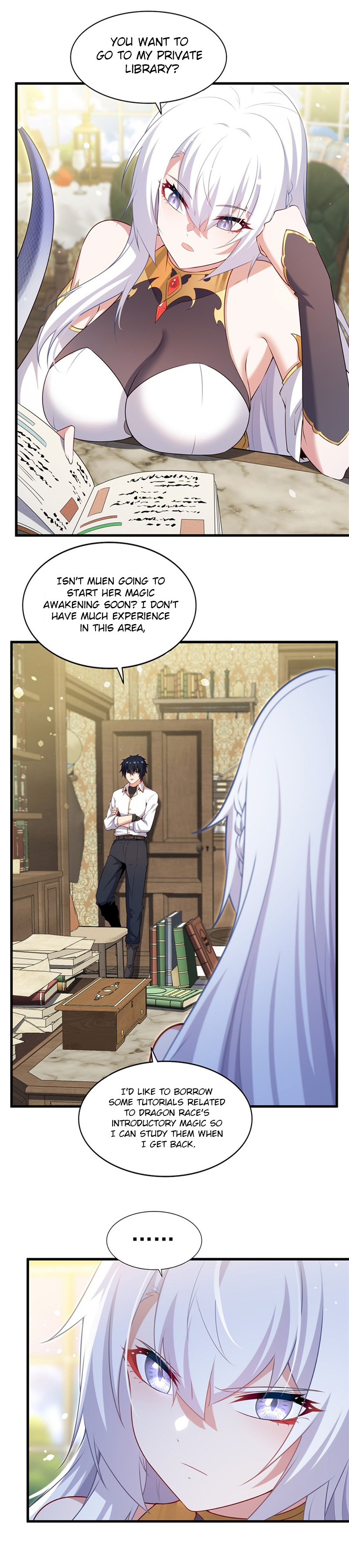 Shut Up, Malevolent Dragon! I Don’t Want to Have Any More Children With You Chapter 68 page 2 - 