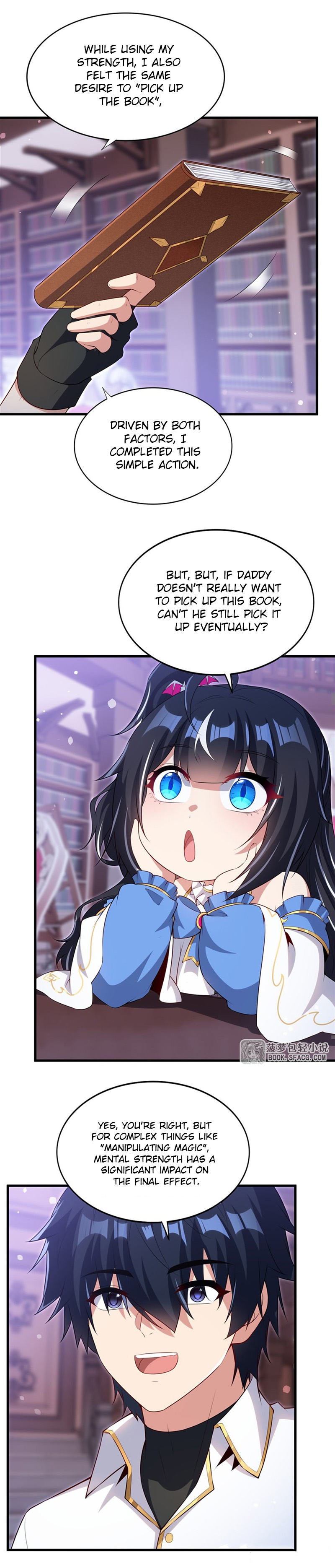 Shut Up, Malevolent Dragon! I Don’t Want to Have Any More Children With You Chapter 68 page 11 - 