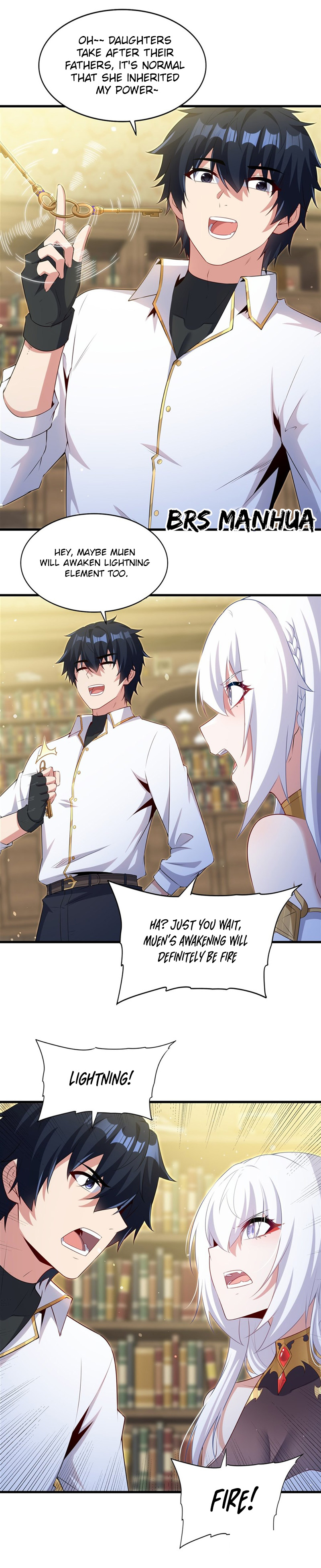 Shut Up, Malevolent Dragon! I Don’t Want to Have Any More Children With You Chapter 68 page 7 - 