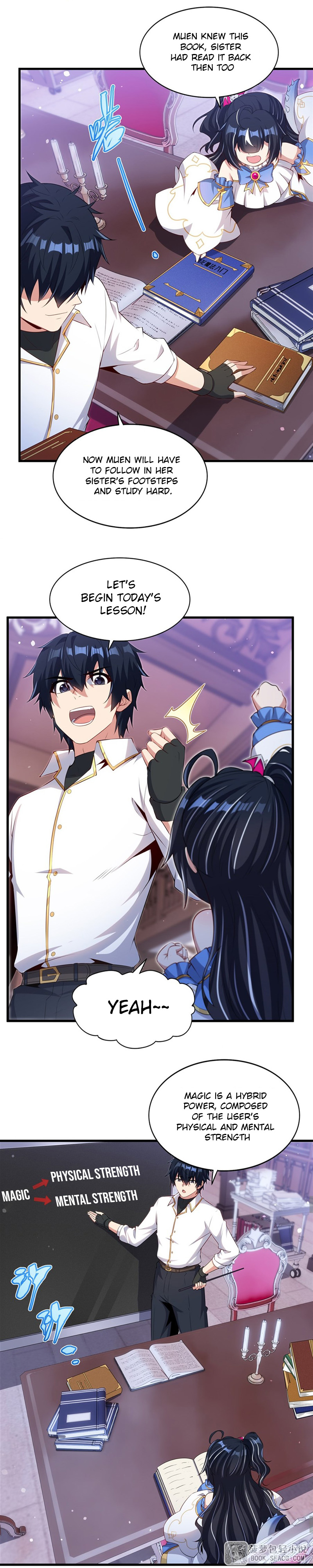 Shut Up, Malevolent Dragon! I Don’t Want to Have Any More Children With You Chapter 68 page 9 - 