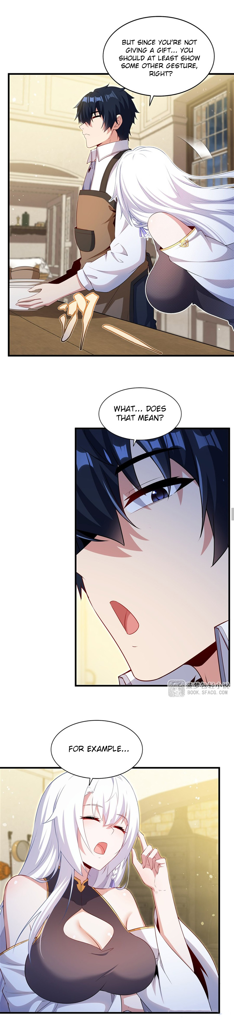 Shut Up, Malevolent Dragon! I Don’t Want to Have Any More Children With You Chapter 69 page 5 - 