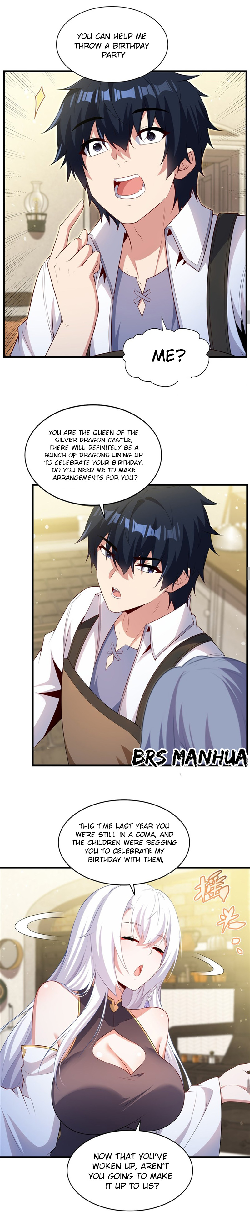 Shut Up, Malevolent Dragon! I Don’t Want to Have Any More Children With You Chapter 69 page 6 - 