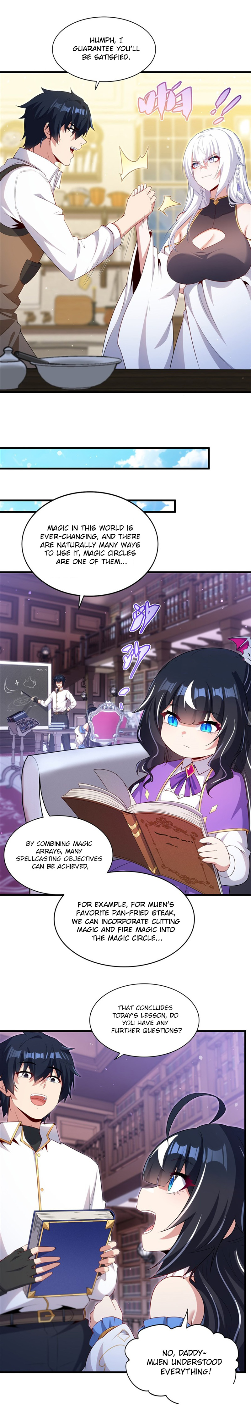 Shut Up, Malevolent Dragon! I Don’t Want to Have Any More Children With You Chapter 69 page 9 - 