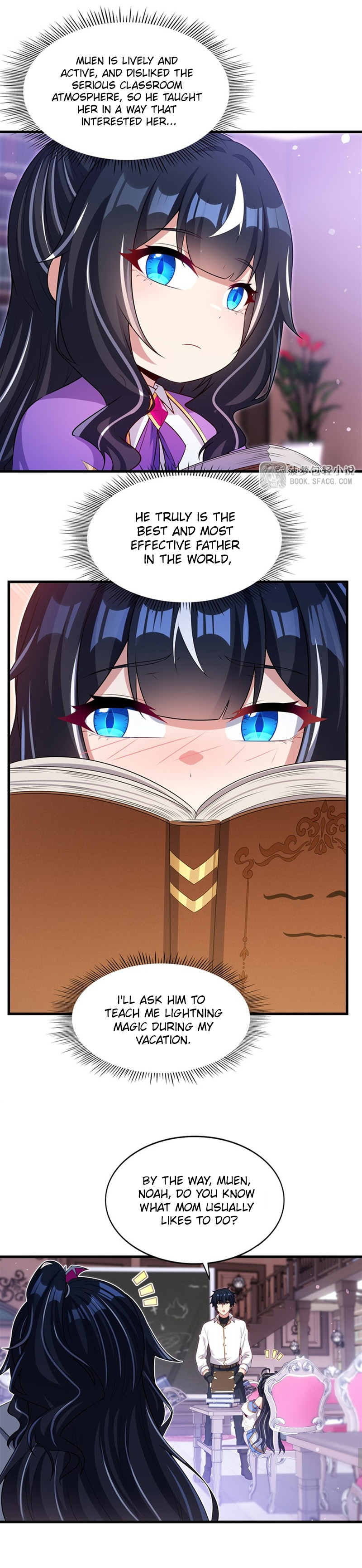 Shut Up, Malevolent Dragon! I Don’t Want to Have Any More Children With You Chapter 69 page 10 - 