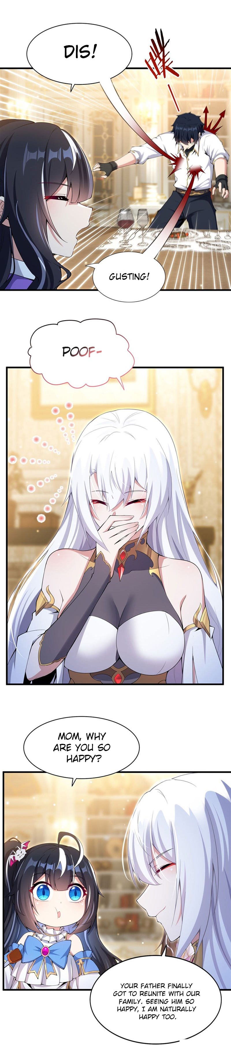 Shut Up, Malevolent Dragon! I Don’t Want to Have Any More Children With You Chapter 7 page 2 - 