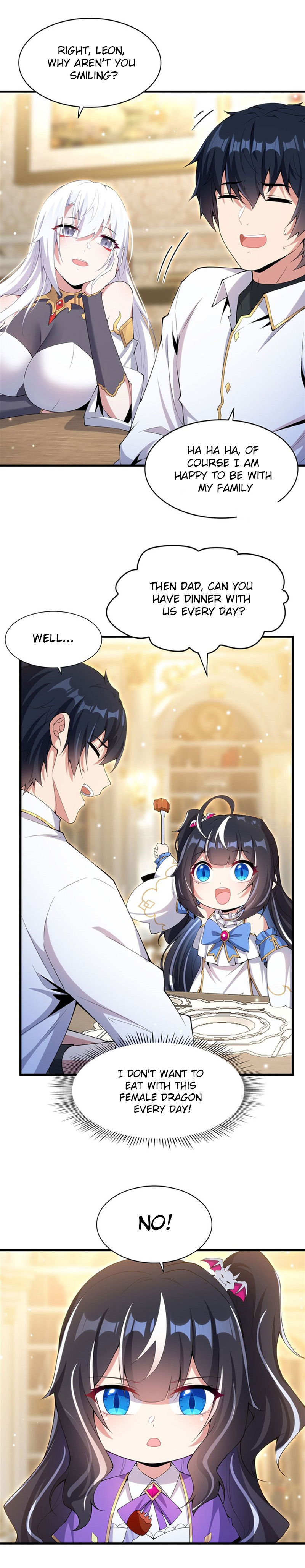 Shut Up, Malevolent Dragon! I Don’t Want to Have Any More Children With You Chapter 7 page 3 - 