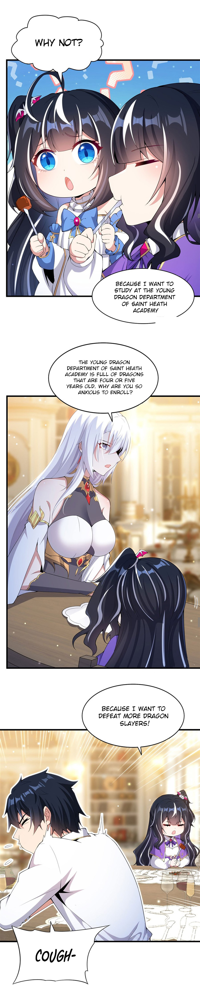 Shut Up, Malevolent Dragon! I Don’t Want to Have Any More Children With You Chapter 7 page 4 - 