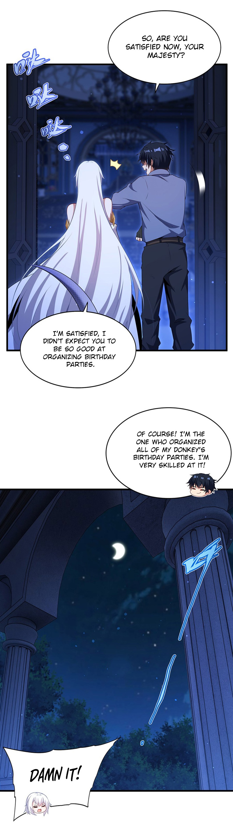 Shut Up, Malevolent Dragon! I Don’t Want to Have Any More Children With You Chapter 70 page 15 - 