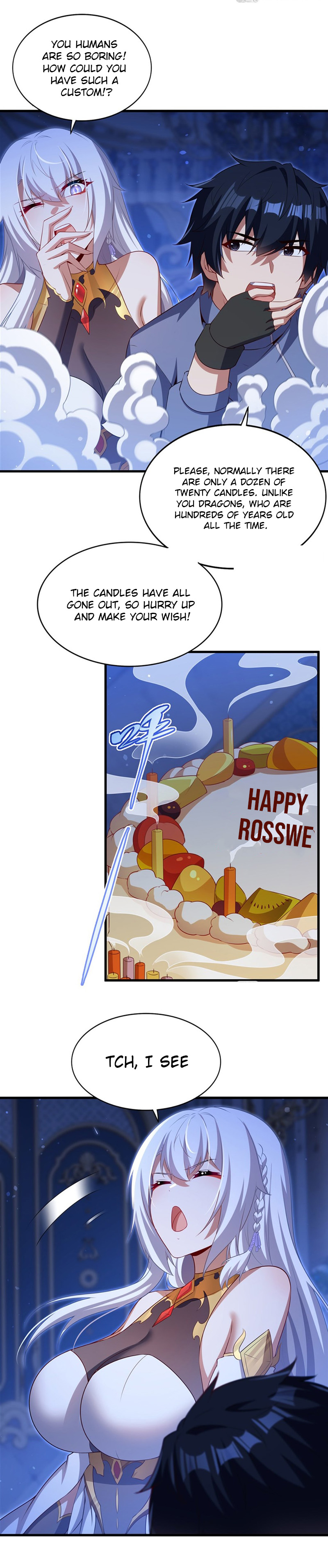 Shut Up, Malevolent Dragon! I Don’t Want to Have Any More Children With You Chapter 70 page 7 - 