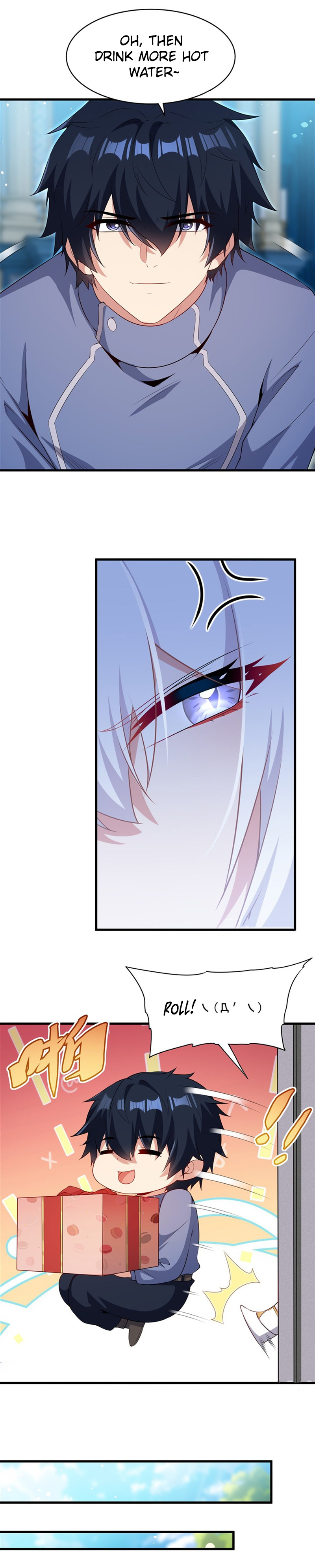 Shut Up, Malevolent Dragon! I Don’t Want to Have Any More Children With You Chapter 71 page 5 - 
