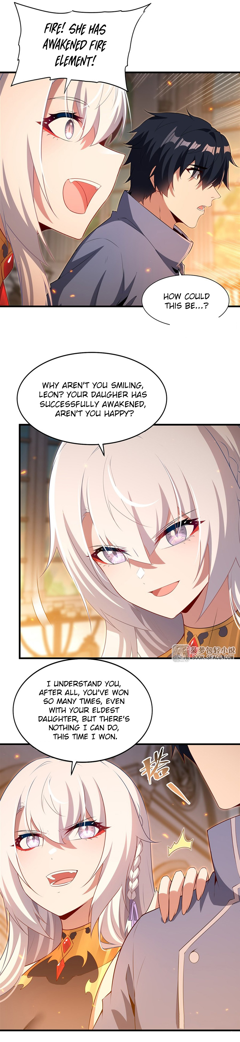Shut Up, Malevolent Dragon! I Don’t Want to Have Any More Children With You Chapter 72 page 12 - 