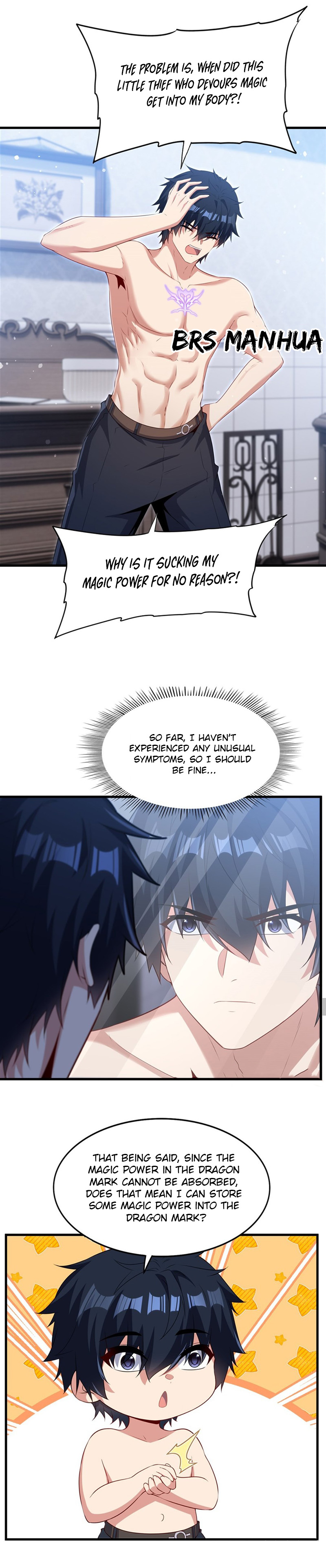 Shut Up, Malevolent Dragon! I Don’t Want to Have Any More Children With You Chapter 72 page 4 - 