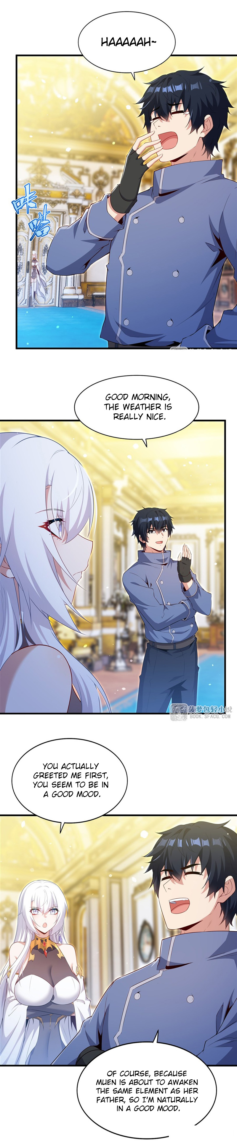 Shut Up, Malevolent Dragon! I Don’t Want to Have Any More Children With You Chapter 72 page 6 - 