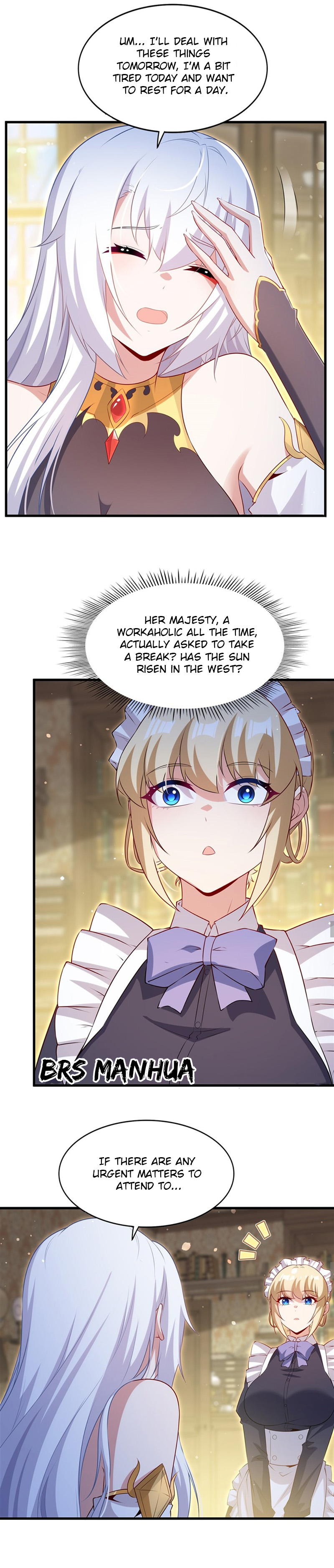 Shut Up, Malevolent Dragon! I Don’t Want to Have Any More Children With You Chapter 73 page 11 - 