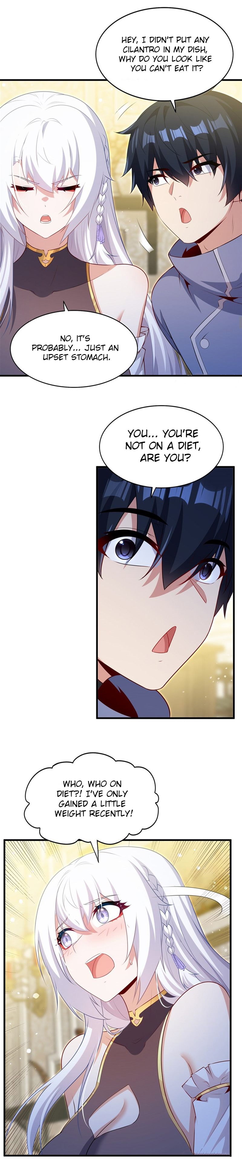 Shut Up, Malevolent Dragon! I Don’t Want to Have Any More Children With You Chapter 73 page 7 - 