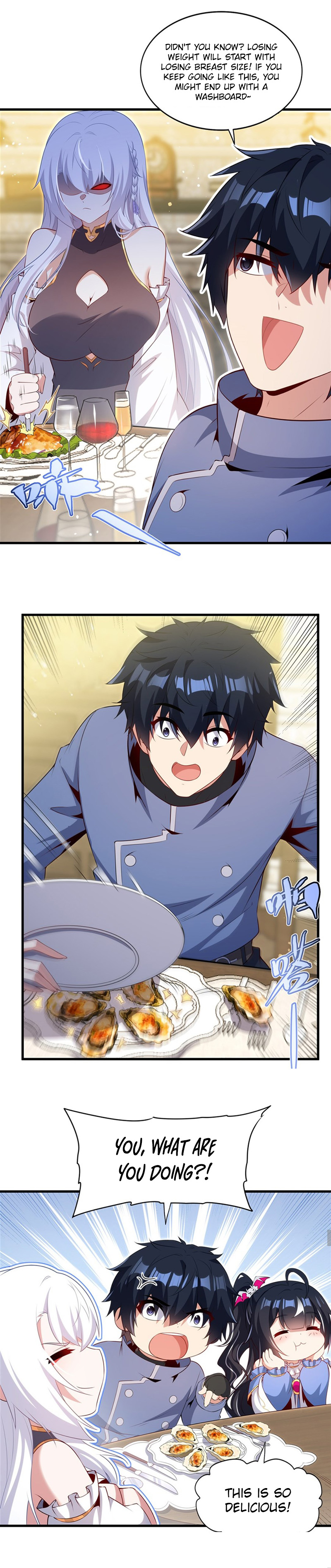 Shut Up, Malevolent Dragon! I Don’t Want to Have Any More Children With You Chapter 73 page 8 - 