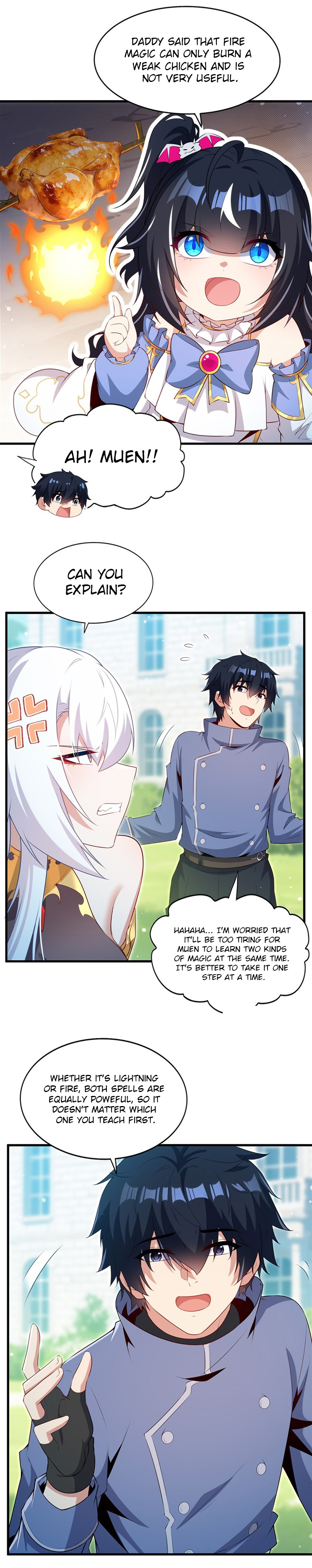 Shut Up, Malevolent Dragon! I Don’t Want to Have Any More Children With You Chapter 74 page 2 - 