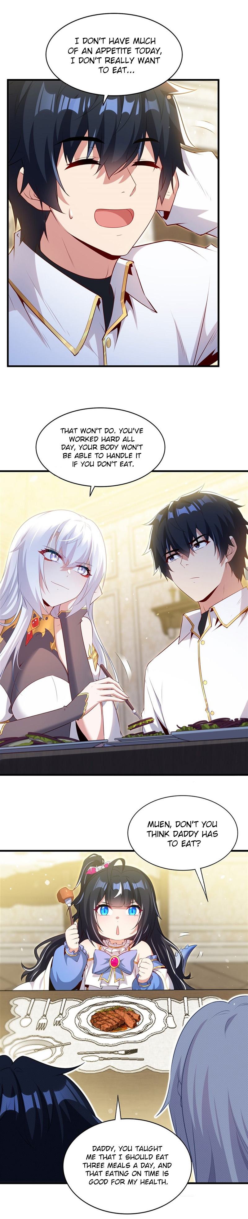 Shut Up, Malevolent Dragon! I Don’t Want to Have Any More Children With You Chapter 74 page 6 - 