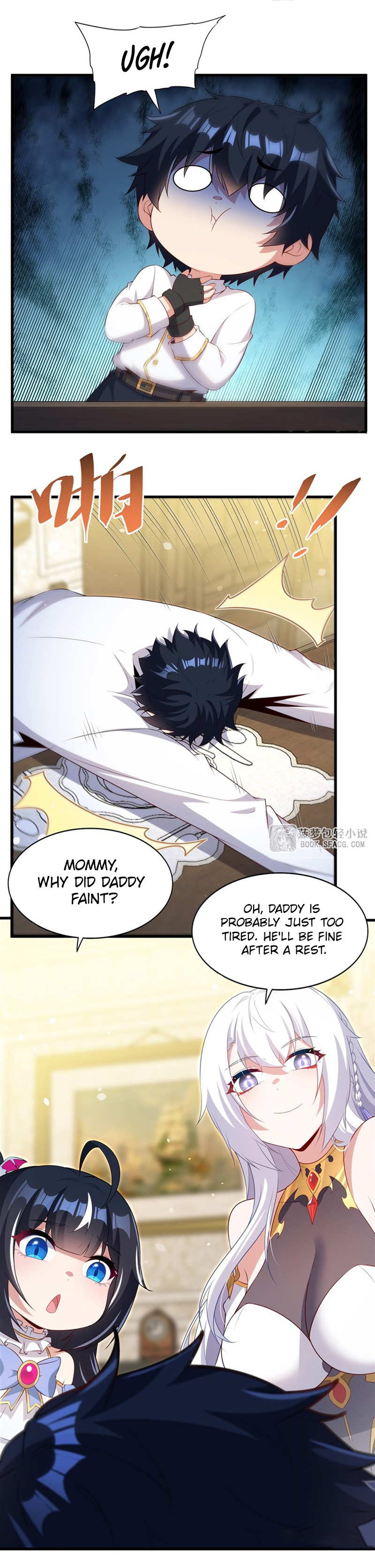 Shut Up, Malevolent Dragon! I Don’t Want to Have Any More Children With You Chapter 74 page 8 - 
