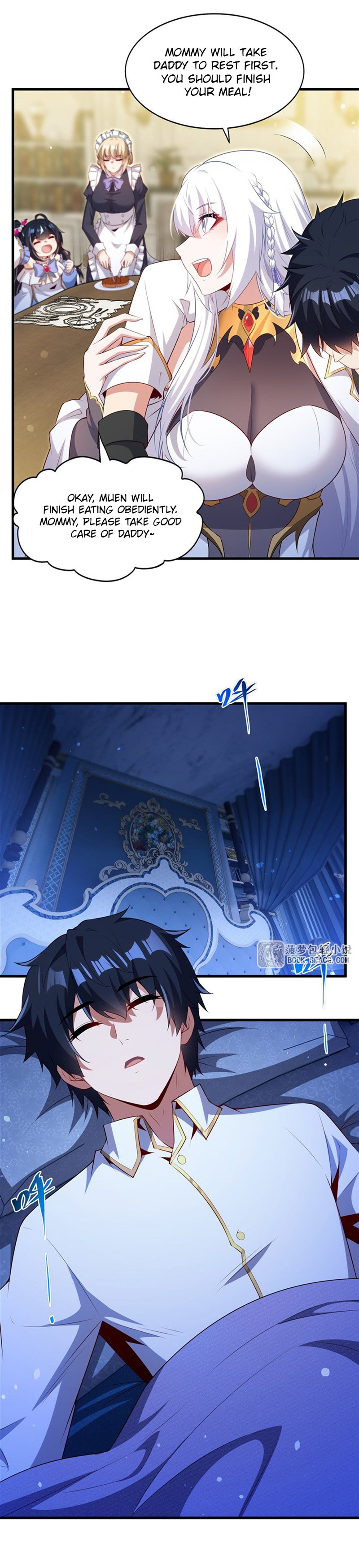 Shut Up, Malevolent Dragon! I Don’t Want to Have Any More Children With You Chapter 74 page 9 - 