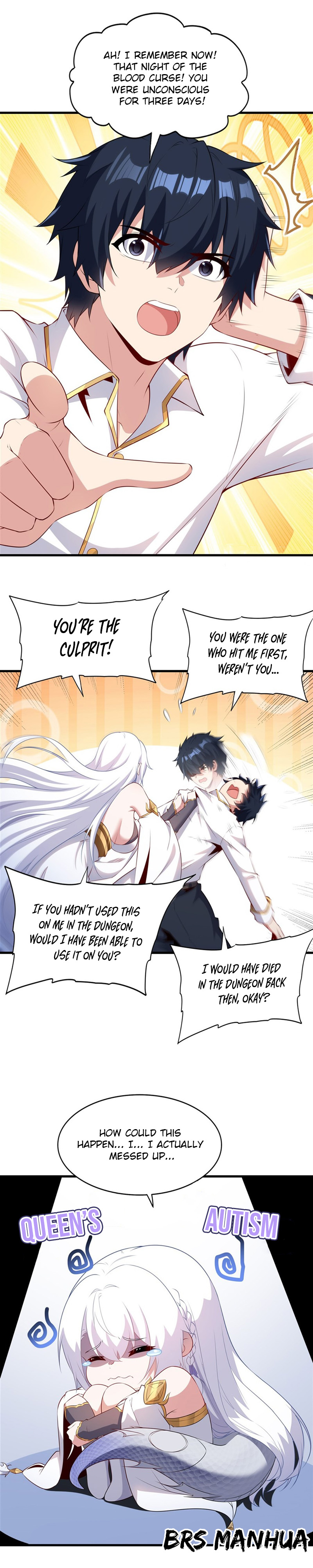 Shut Up, Malevolent Dragon! I Don’t Want to Have Any More Children With You Chapter 75 page 10 - 