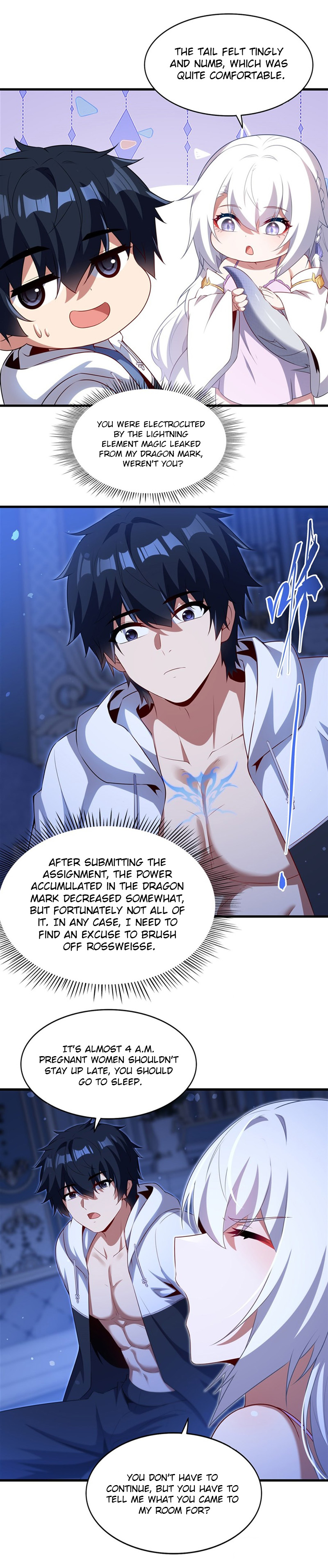 Shut Up, Malevolent Dragon! I Don’t Want to Have Any More Children With You Chapter 78 page 11 - 