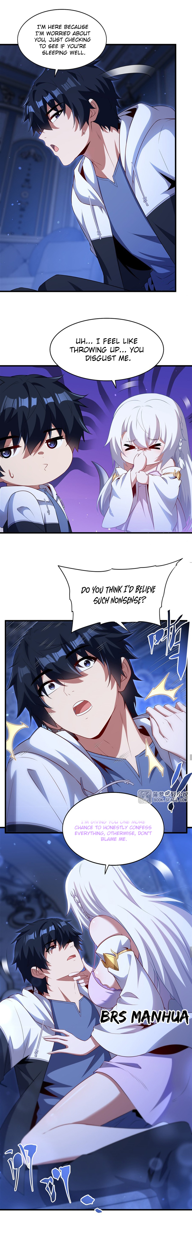 Shut Up, Malevolent Dragon! I Don’t Want to Have Any More Children With You Chapter 78 page 3 - 