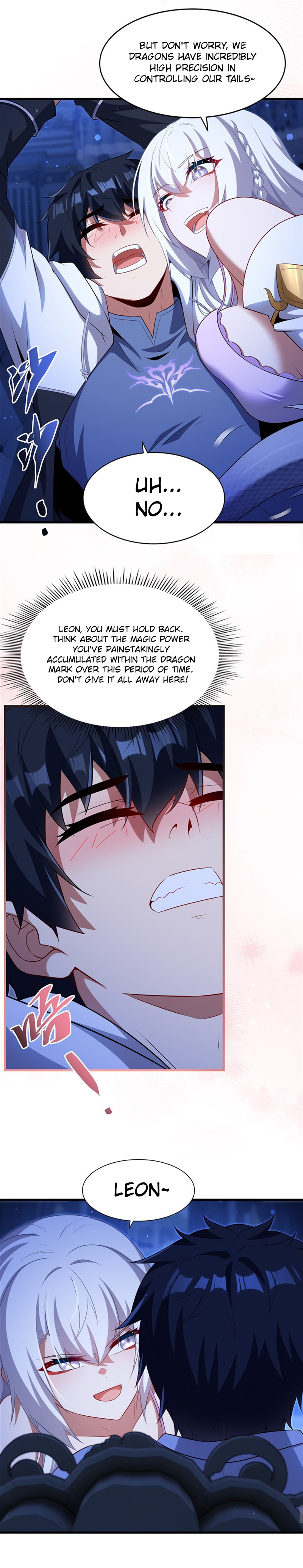 Shut Up, Malevolent Dragon! I Don’t Want to Have Any More Children With You Chapter 78 page 8 - 