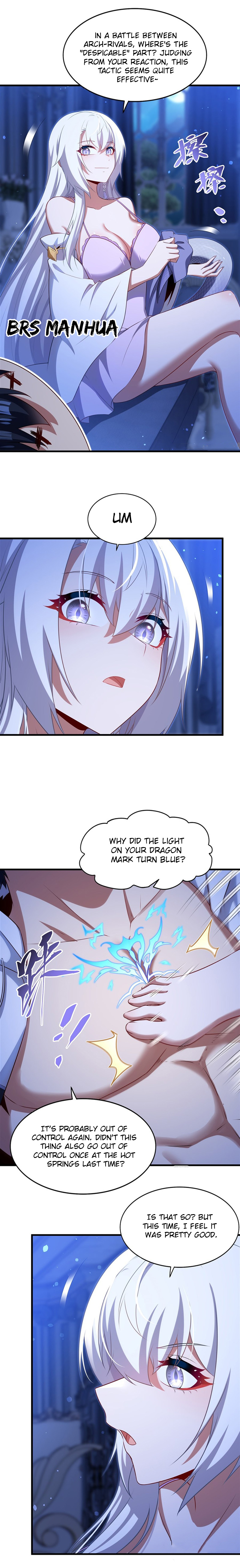 Shut Up, Malevolent Dragon! I Don’t Want to Have Any More Children With You Chapter 78 page 10 - 