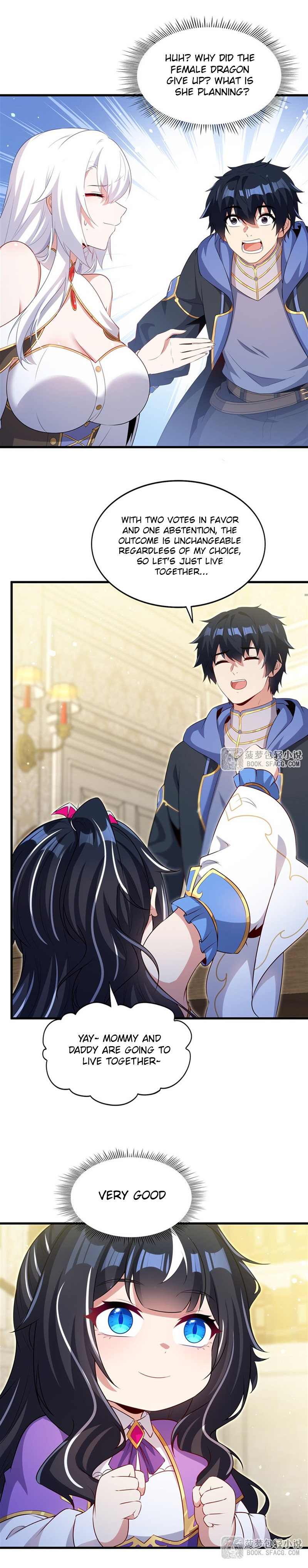 Shut Up, Malevolent Dragon! I Don’t Want to Have Any More Children With You Chapter 79 page 11 - 