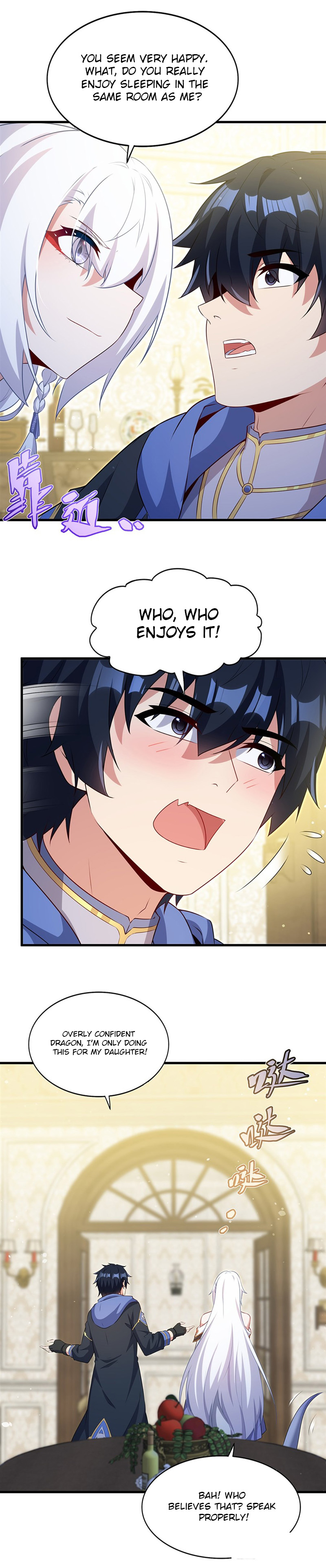 Shut Up, Malevolent Dragon! I Don’t Want to Have Any More Children With You Chapter 79 page 14 - 