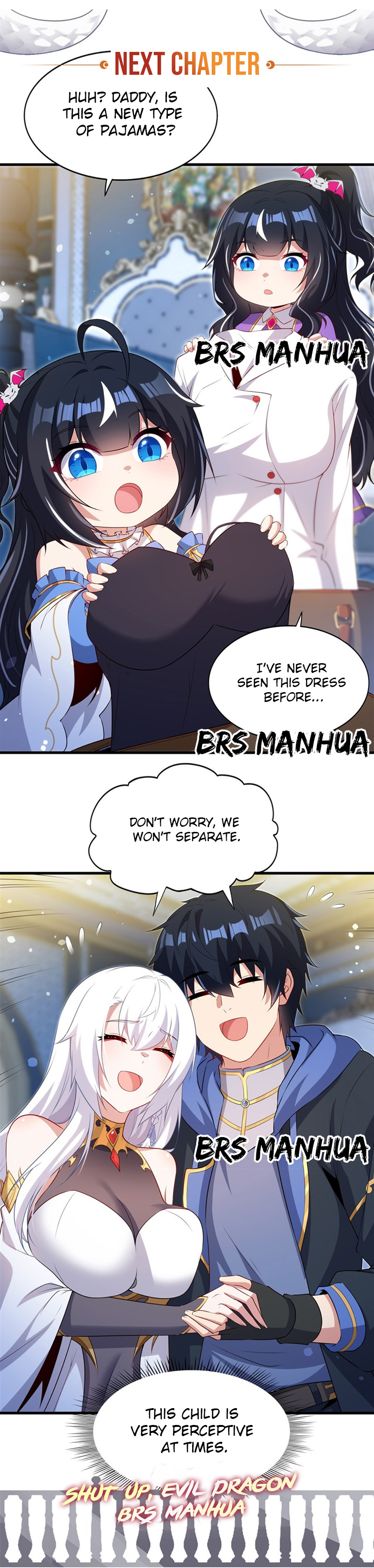 Shut Up, Malevolent Dragon! I Don’t Want to Have Any More Children With You Chapter 79 page 15 - 