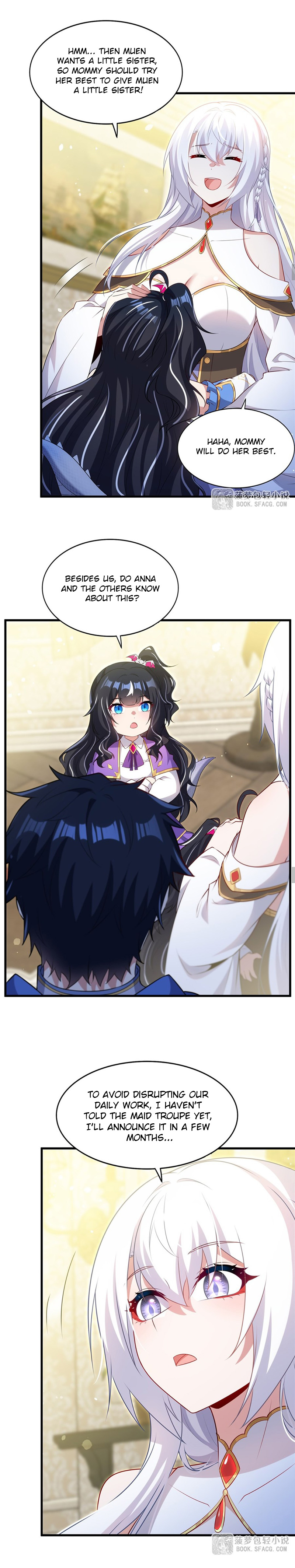 Shut Up, Malevolent Dragon! I Don’t Want to Have Any More Children With You Chapter 79 page 6 - 