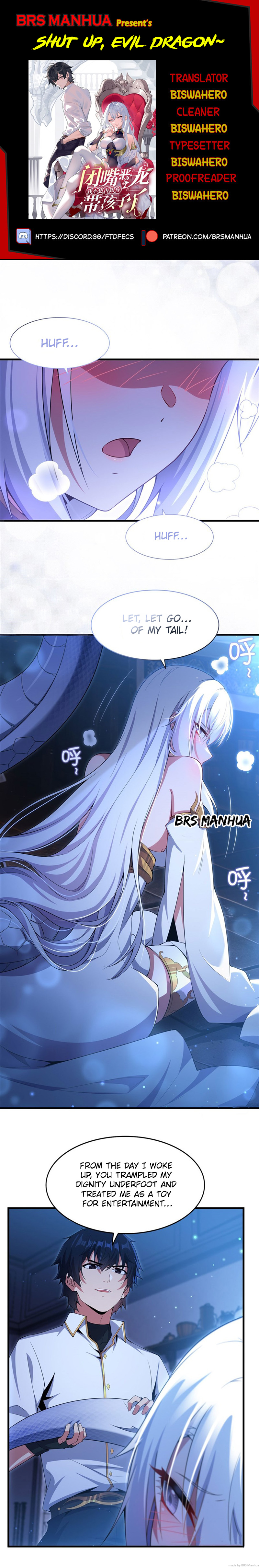 Shut Up, Malevolent Dragon! I Don’t Want to Have Any More Children With You Chapter 8 page 1 - 