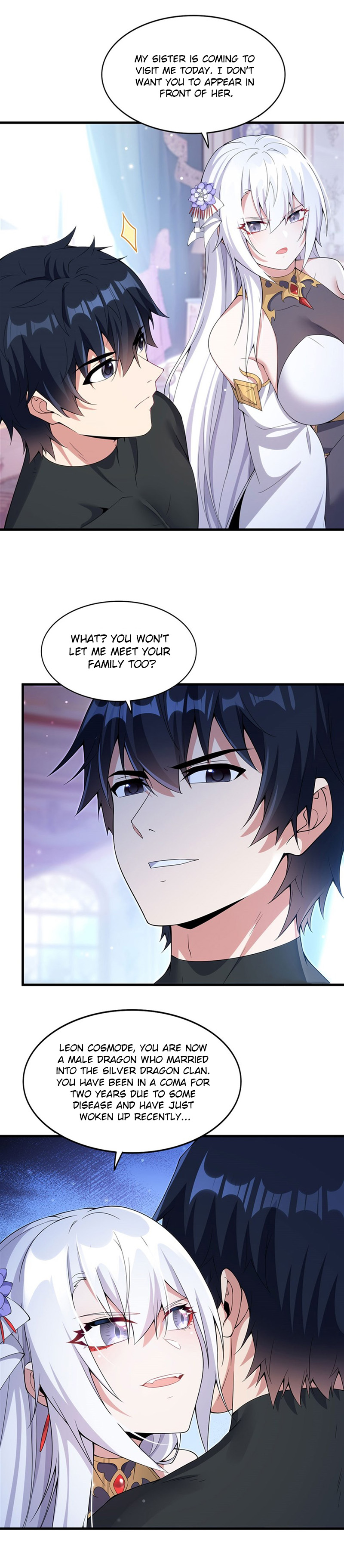 Shut Up, Malevolent Dragon! I Don’t Want to Have Any More Children With You Chapter 8 page 13 - 