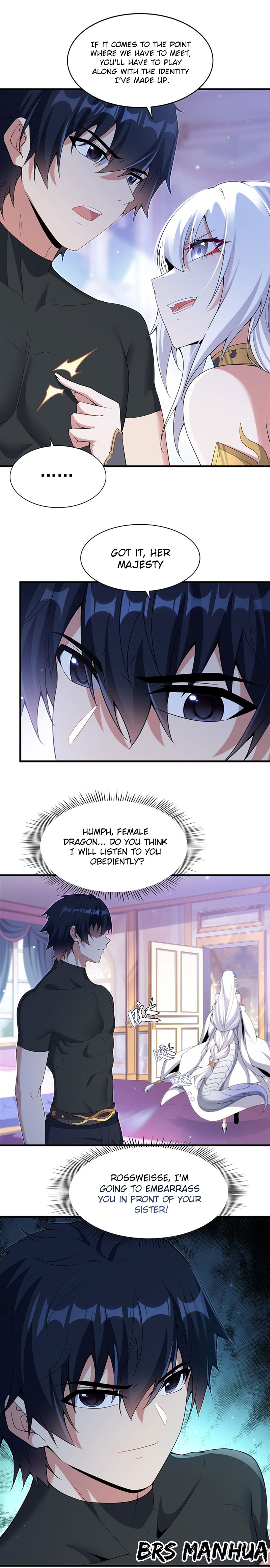 Shut Up, Malevolent Dragon! I Don’t Want to Have Any More Children With You Chapter 8 page 14 - 