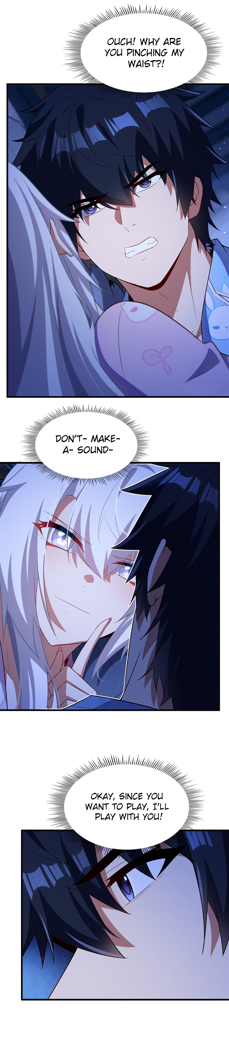 Shut Up, Malevolent Dragon! I Don’t Want to Have Any More Children With You Chapter 81 page 3 - 