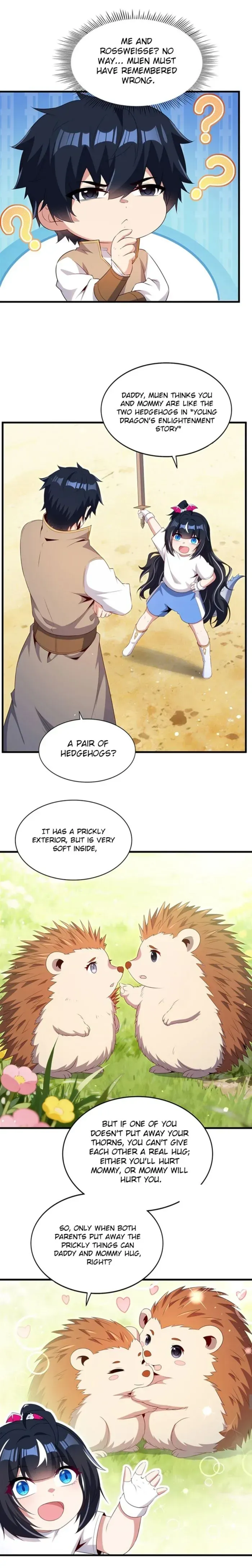Shut Up, Malevolent Dragon! I Don’t Want to Have Any More Children With You Chapter 85 page 6 - 