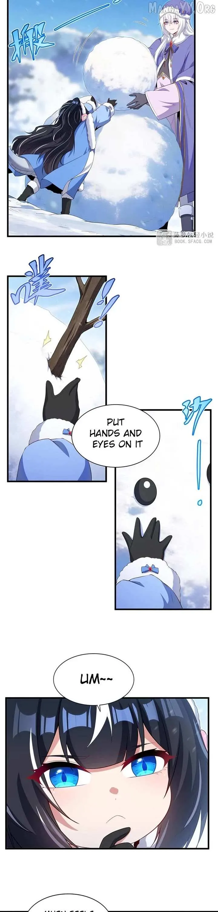 Shut Up, Malevolent Dragon! I Don’t Want to Have Any More Children With You Chapter 86 page 11 - 