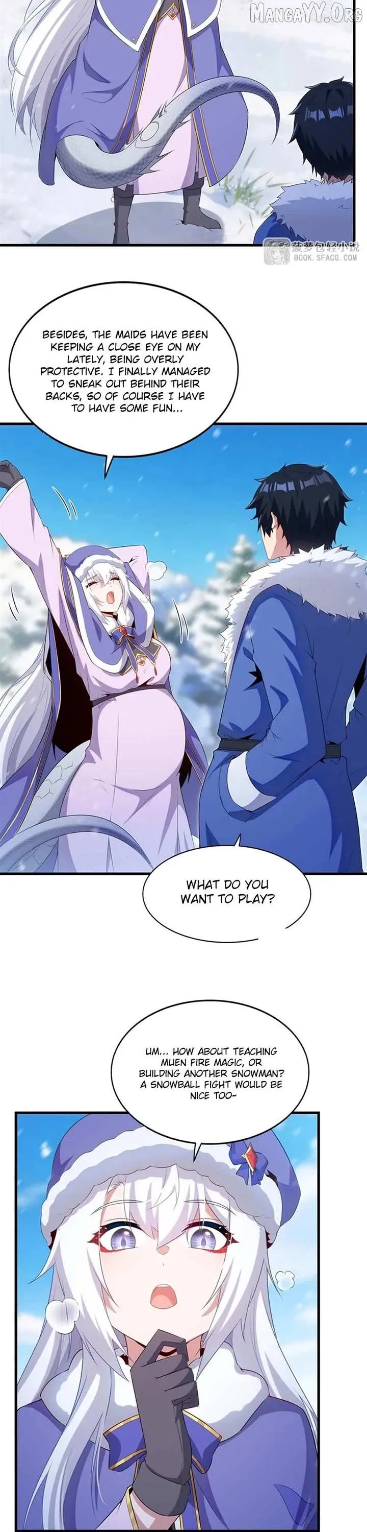 Shut Up, Malevolent Dragon! I Don’t Want to Have Any More Children With You Chapter 86 page 15 - 