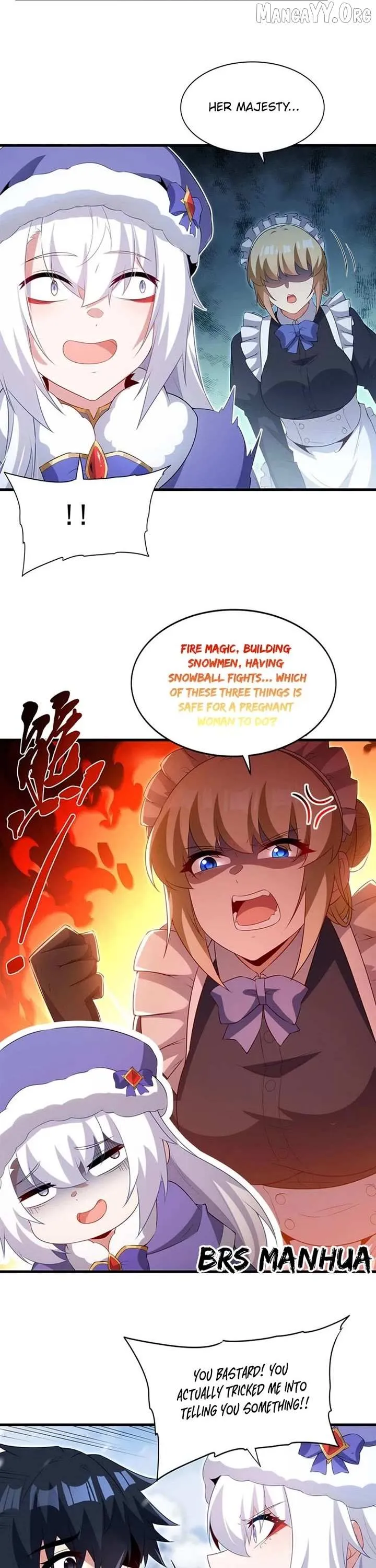 Shut Up, Malevolent Dragon! I Don’t Want to Have Any More Children With You Chapter 86 page 16 - 