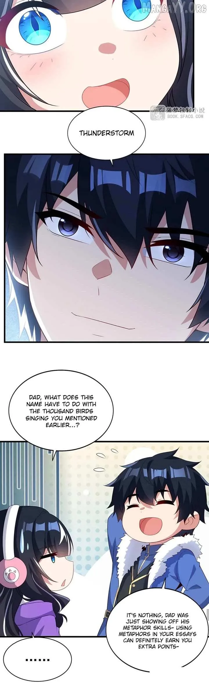 Shut Up, Malevolent Dragon! I Don’t Want to Have Any More Children With You Chapter 86 page 8 - 