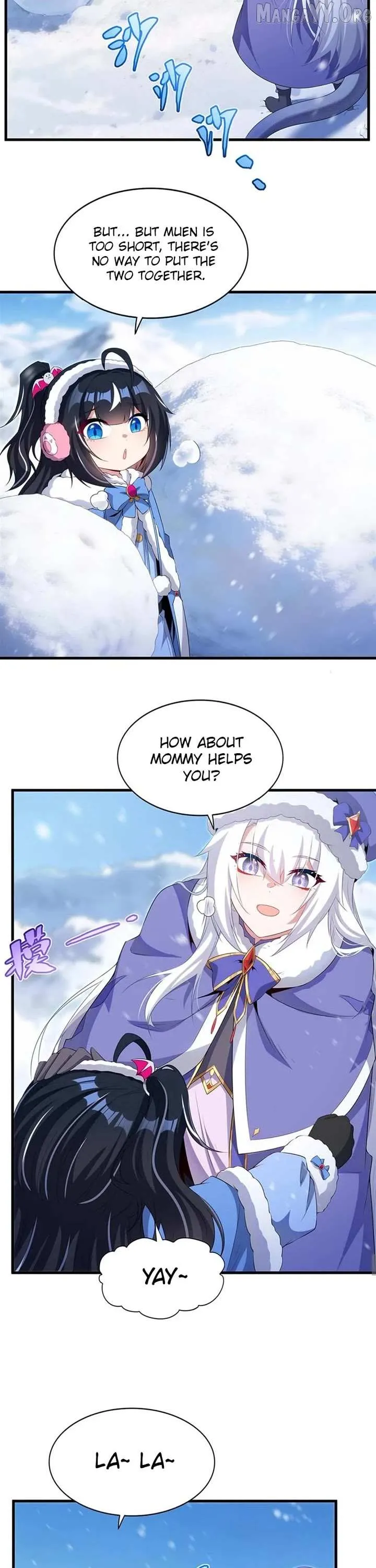 Shut Up, Malevolent Dragon! I Don’t Want to Have Any More Children With You Chapter 86 page 10 - 