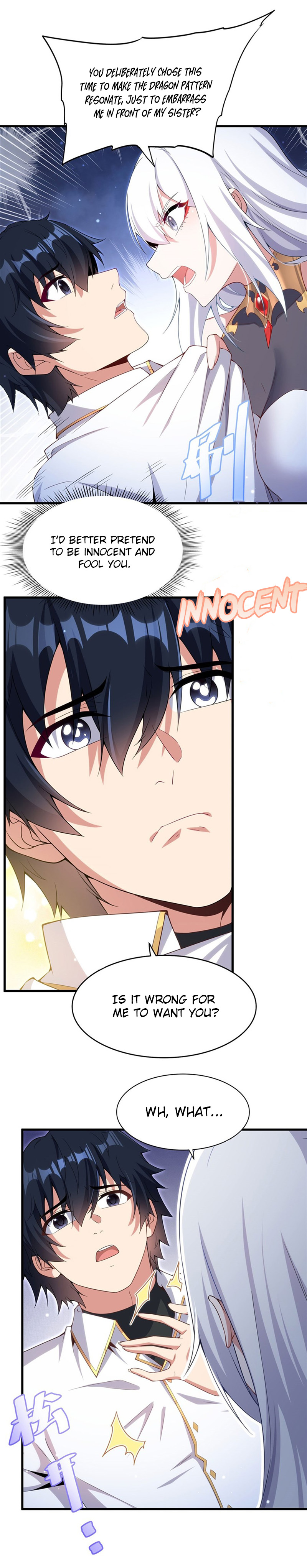 Shut Up, Malevolent Dragon! I Don’t Want to Have Any More Children With You Chapter 9 page 13 - 