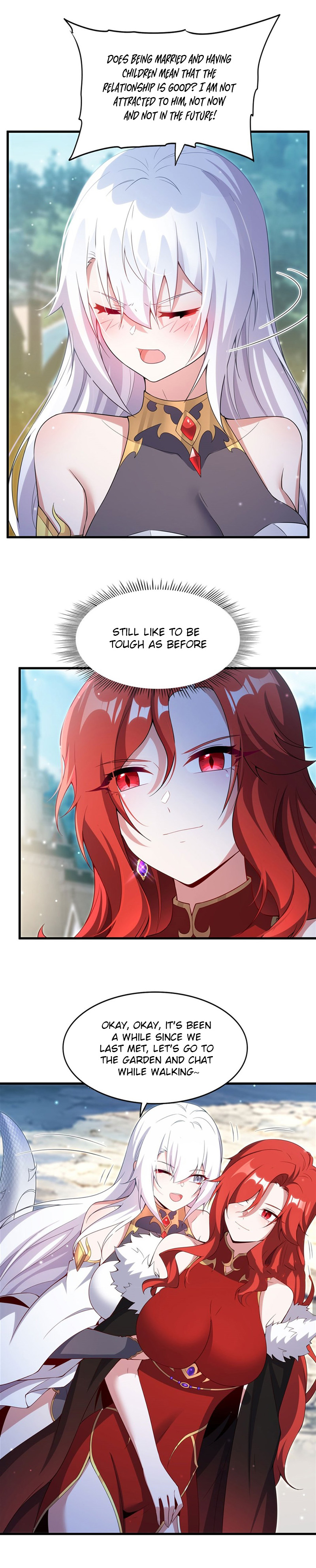 Shut Up, Malevolent Dragon! I Don’t Want to Have Any More Children With You Chapter 9 page 6 - 